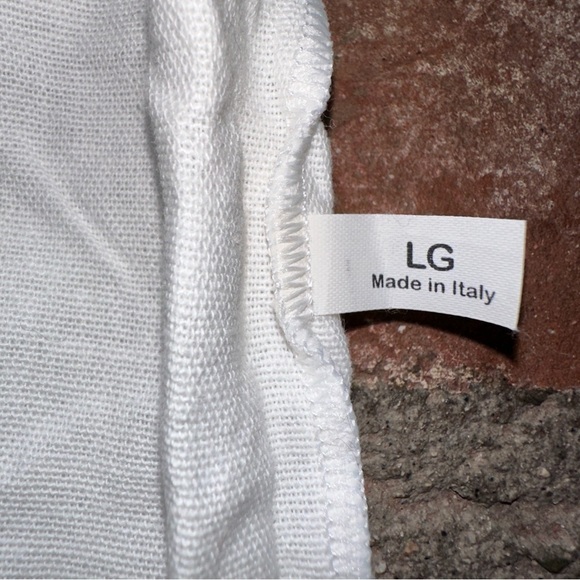 Salvatore FERRAGAMO Dust Cover Bag Shoes Handbags Authentic white with Red Logo - Picture 11 of 11